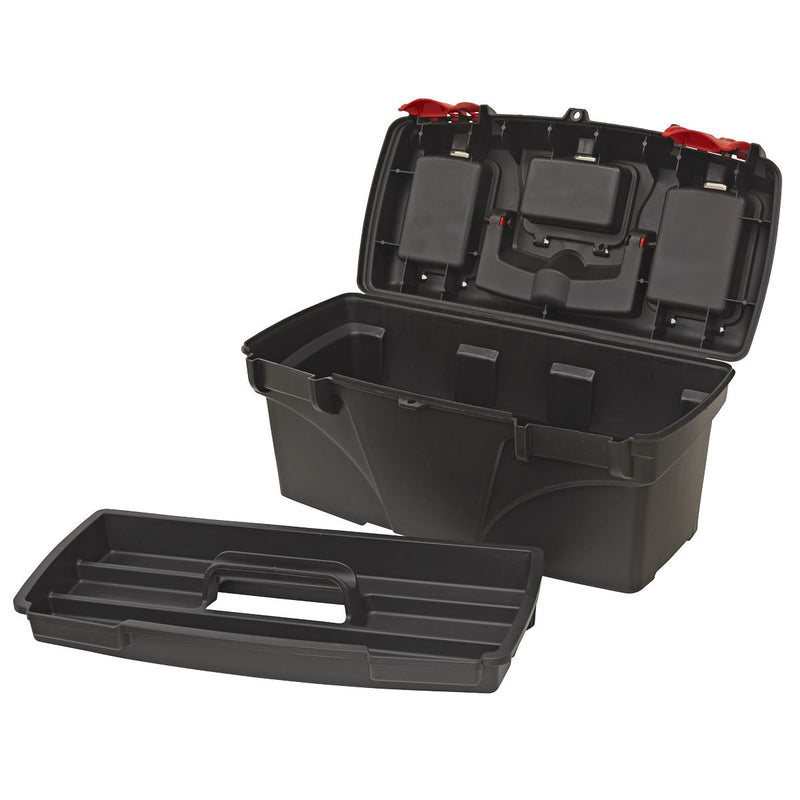 Sealey Toolbox with Tote Tray 410mm AP410