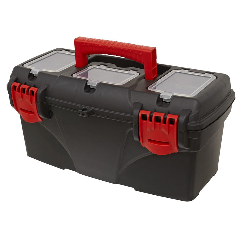 Sealey Toolbox with Tote Tray 410mm AP410