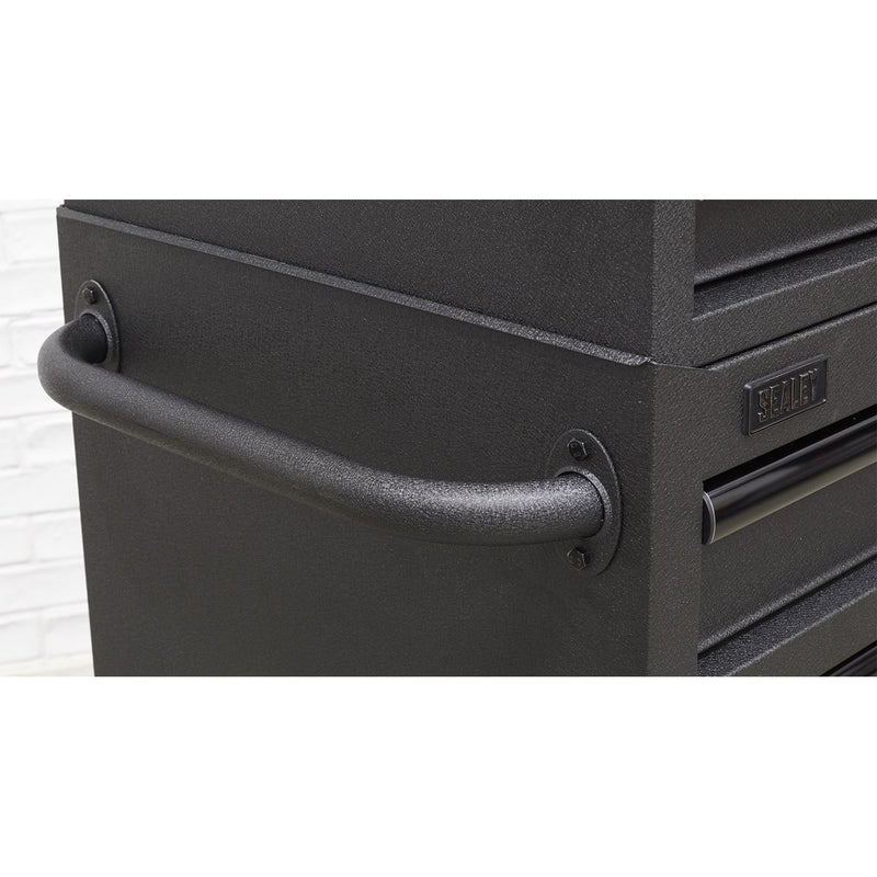 Sealey Superline PRO&reg; Black Edition Rollcab with 11 Soft Close Drawers 1040mm AP4111BE