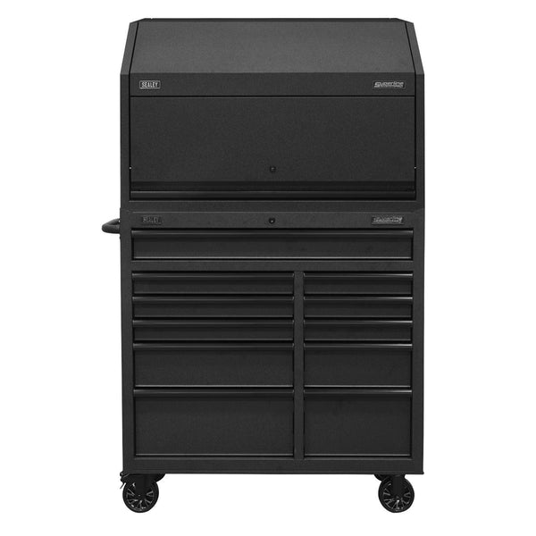 Sealey Superline PRO&reg; Hutch Toolbox & Rollcab Combo 1030mm AP41HBESTACK