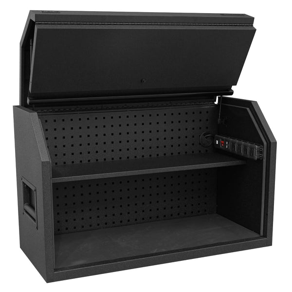 Sealey Superline PRO&reg; Toolbox Hutch with Power Strip 1030mm AP41HBE