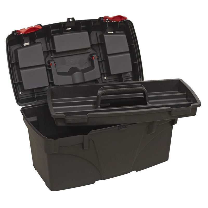 Sealey Toolbox with Tote Tray 430mm AP430