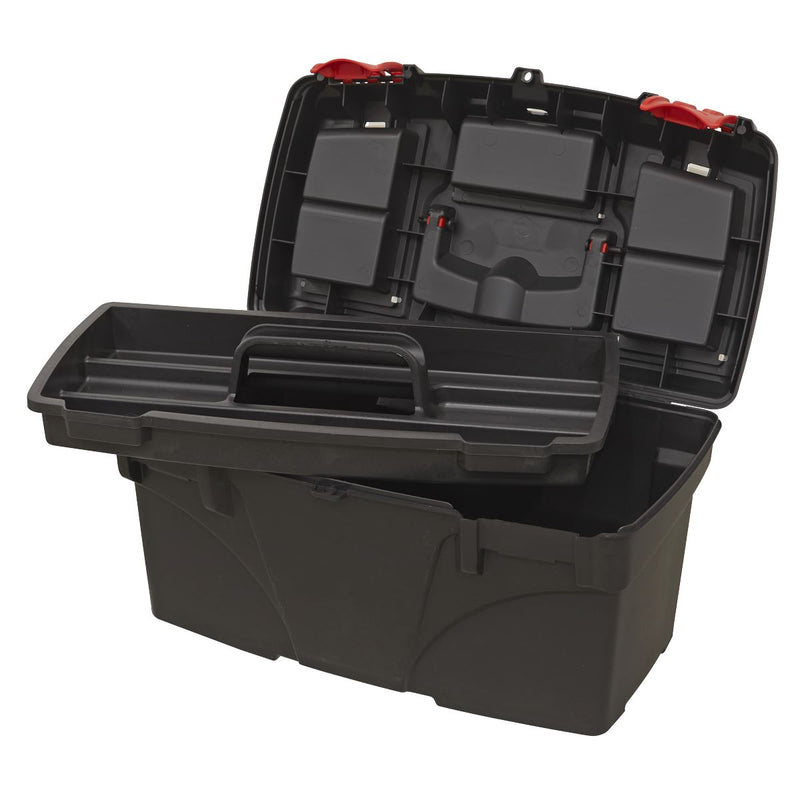 Sealey Toolbox with Tote Tray 430mm AP430