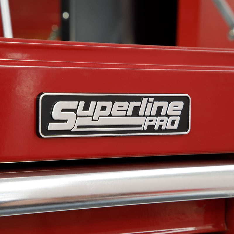 Sealey Superline PRO&reg; Topchest 10 Drawer - Red AP5210T