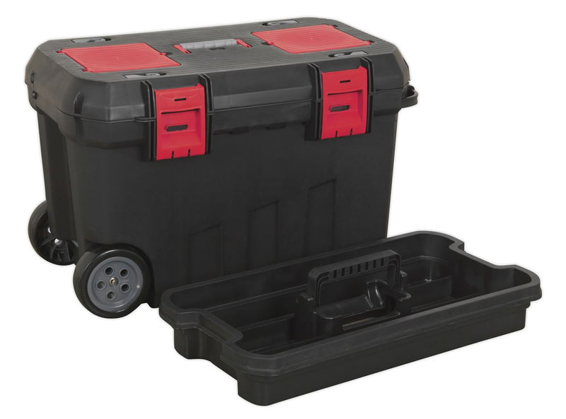 Sealey AP529 Mobile Toolbox with Tote Tray & Organizers 750mm