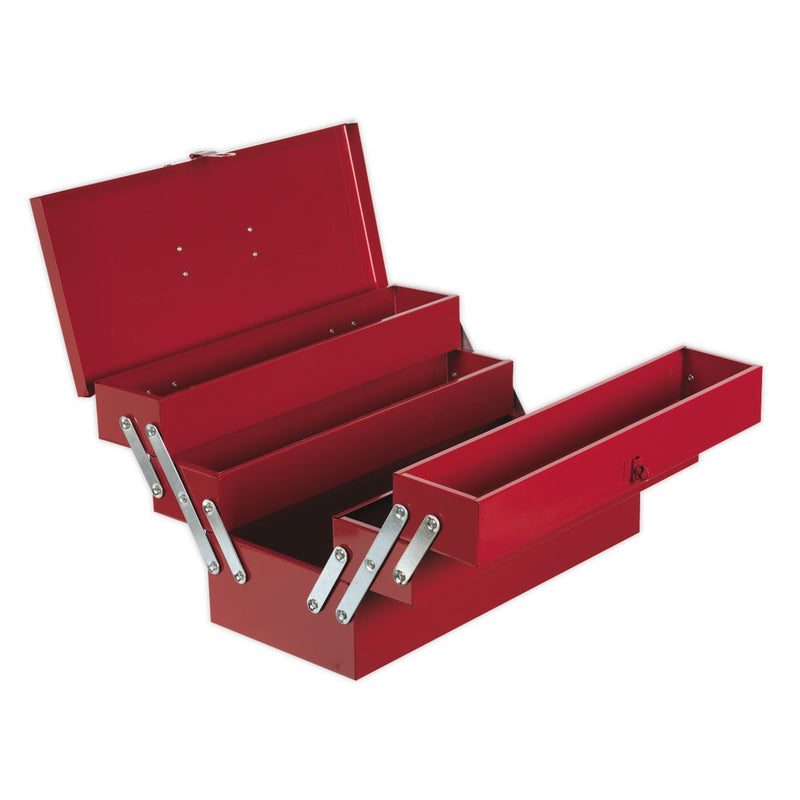 Sealey AP531 Cantilever Toolbox 4 Tray 465mm