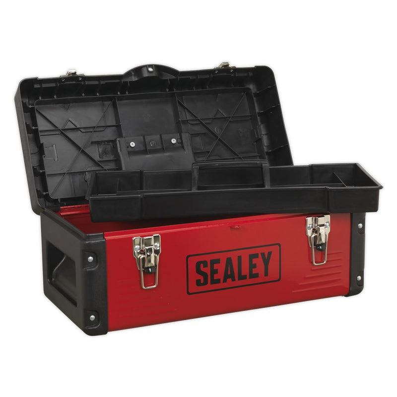 Sealey AP545 Toolbox with Tote Tray 495mm