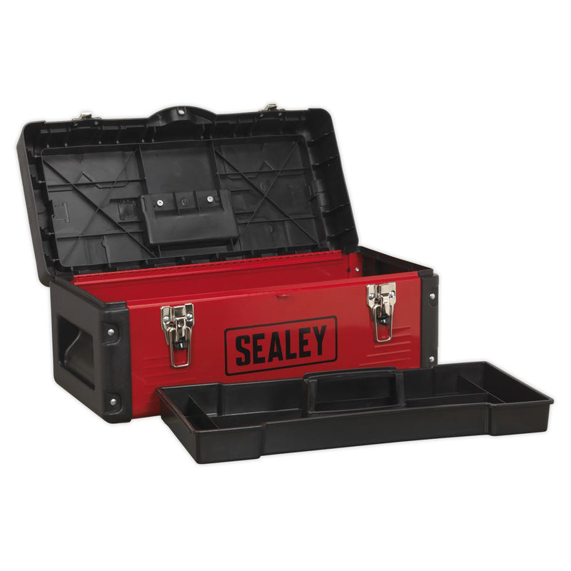 Sealey AP545 Toolbox with Tote Tray 495mm