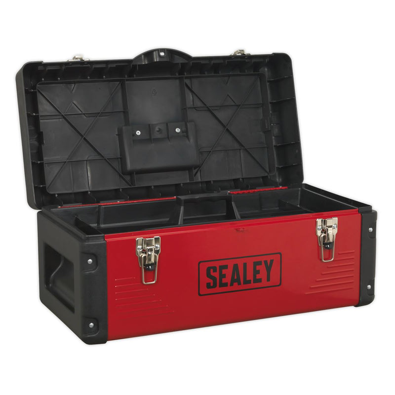 Sealey AP546 Toolbox with Tote Tray 585mm