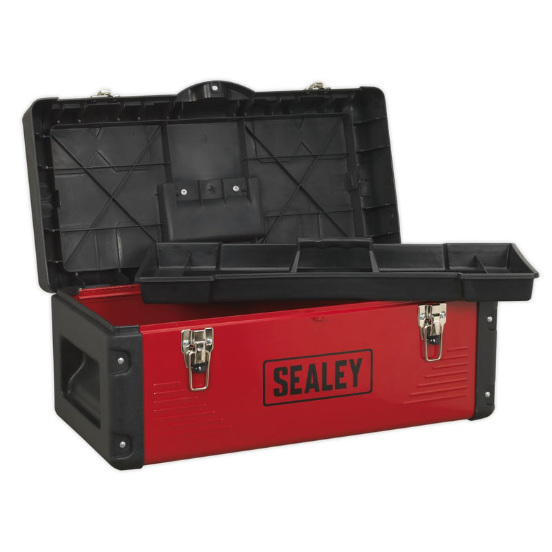 Sealey AP546 Toolbox with Tote Tray 585mm