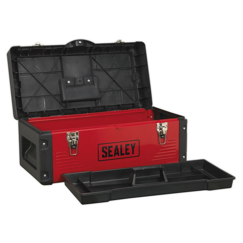 Sealey AP546 Toolbox with Tote Tray 585mm