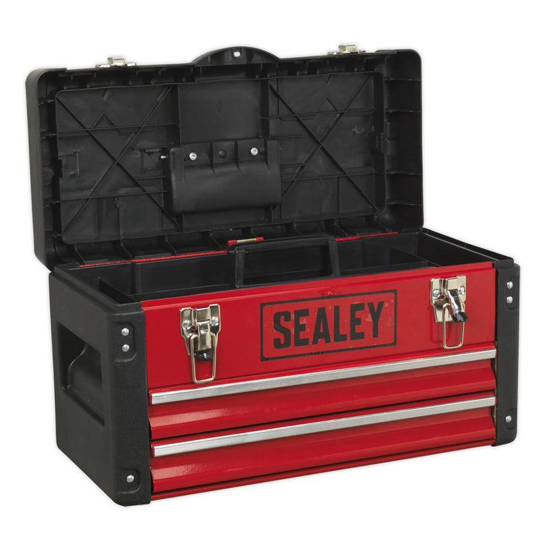 Sealey Toolbox with 2 Drawers 500mm AP547