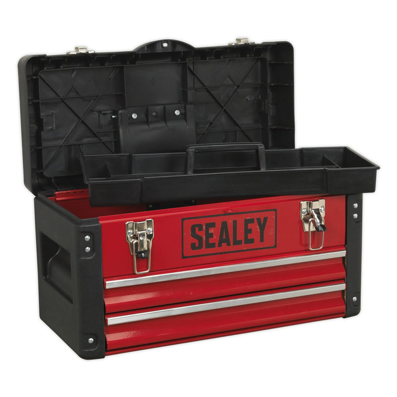 Sealey Toolbox with 2 Drawers 500mm AP547