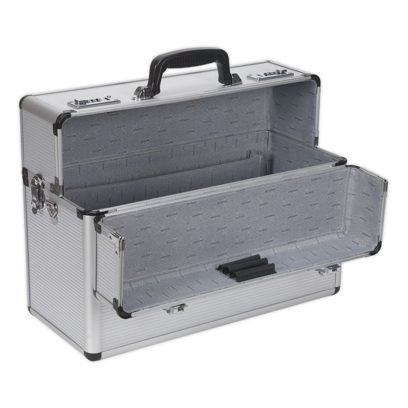 Sealey Tool Case Pilot Style Fully Polished Aluminium AP605