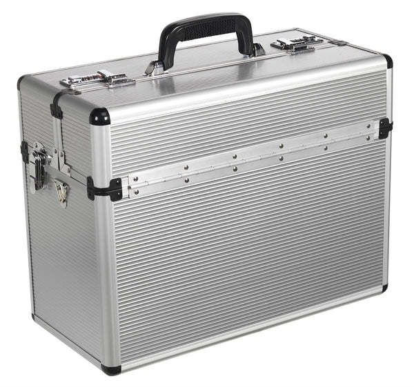 Sealey Tool Case Pilot Style Fully Polished Aluminium AP605