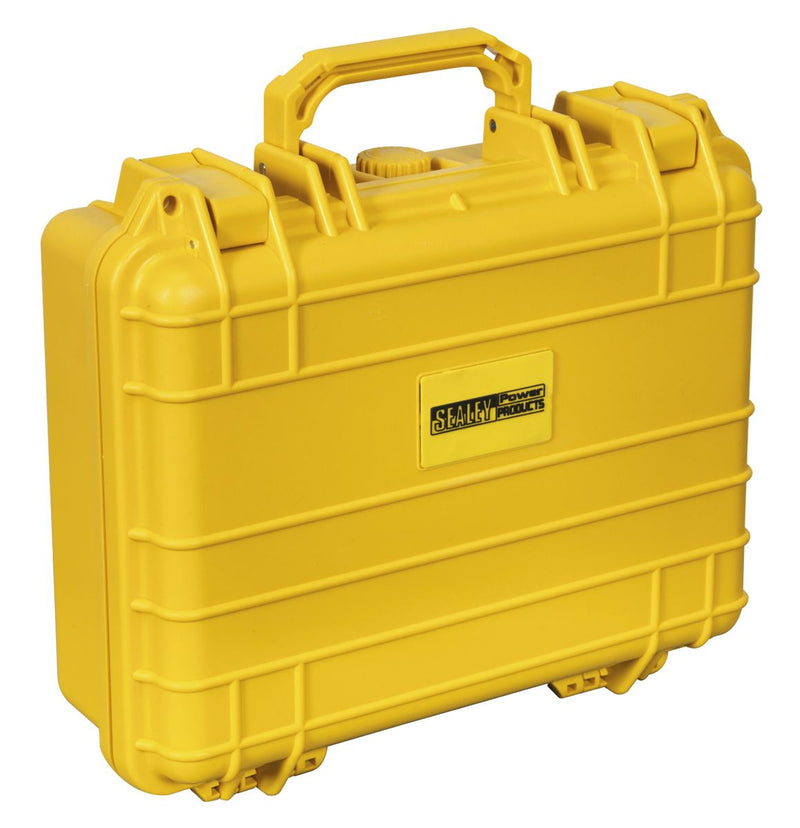 Sealey AP612Y Storage Case Water Resistant Professional - Small