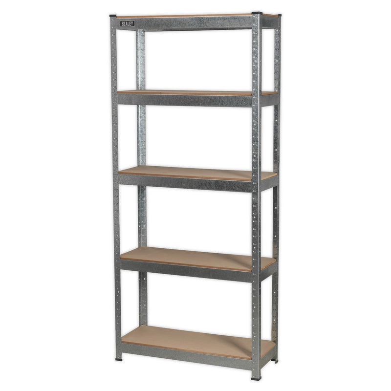 Sealey Racking Unit with 5 Shelves 150kg Capacity Per Level AP6150GS