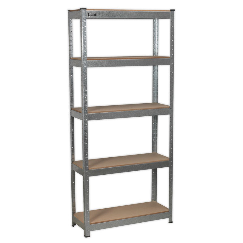 Sealey Racking Unit with 5 Shelves 150kg Capacity Per Level AP6150GS