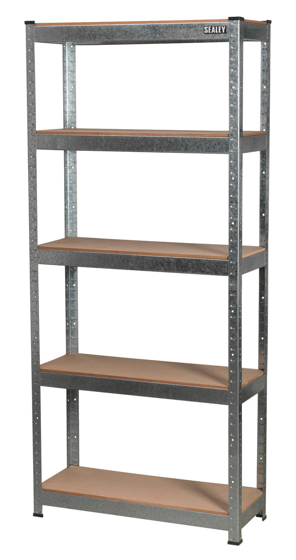 Sealey Racking Unit with 5 Shelves 150kg Capacity Per Level AP6150GS