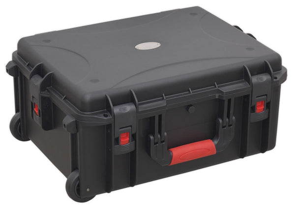 Sealey Professional Water-Resistant Storage Case with Extendable Handle - 550mm AP626