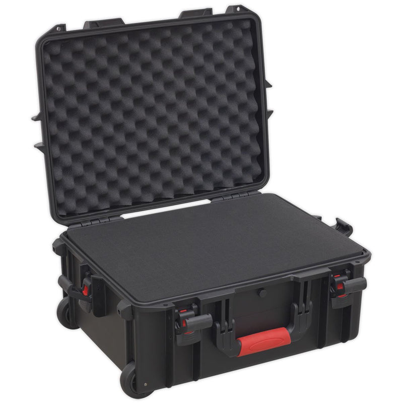 Sealey Professional Water-Resistant Storage Case with Extendable Handle - 550mm AP626