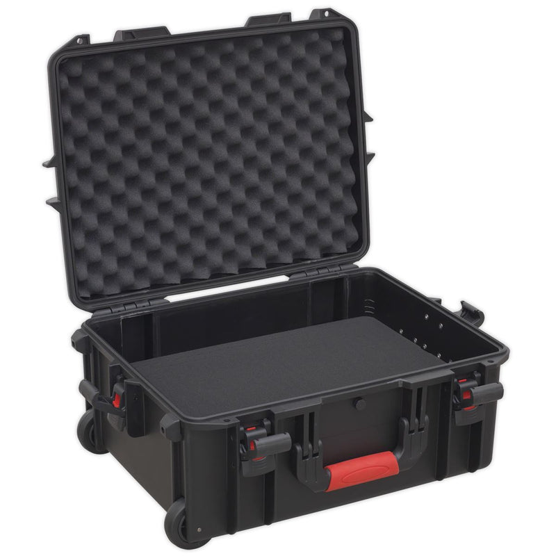 Sealey Professional Water-Resistant Storage Case with Extendable Handle - 550mm AP626