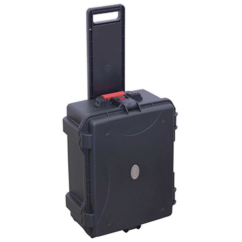 Sealey Professional Water-Resistant Storage Case with Extendable Handle - 550mm AP626