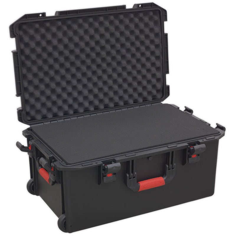 Sealey Professional Water-Resistant Storage Case with Extendable Handle - 710mm AP627