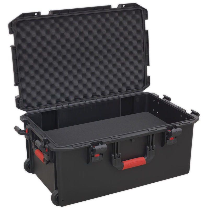 Sealey Professional Water-Resistant Storage Case with Extendable Handle - 710mm AP627