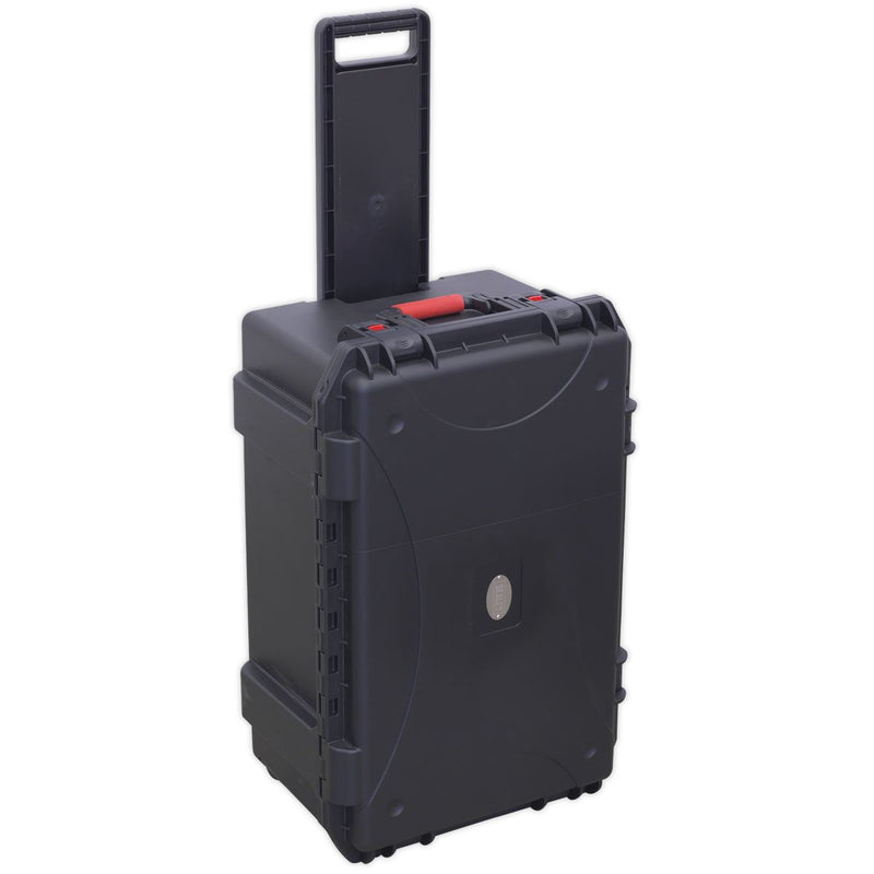 Sealey Professional Water-Resistant Storage Case with Extendable Handle - 710mm AP627