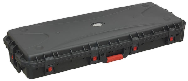 Sealey AP628 Portable Gun Case Water-Resistant Professional 1150mm