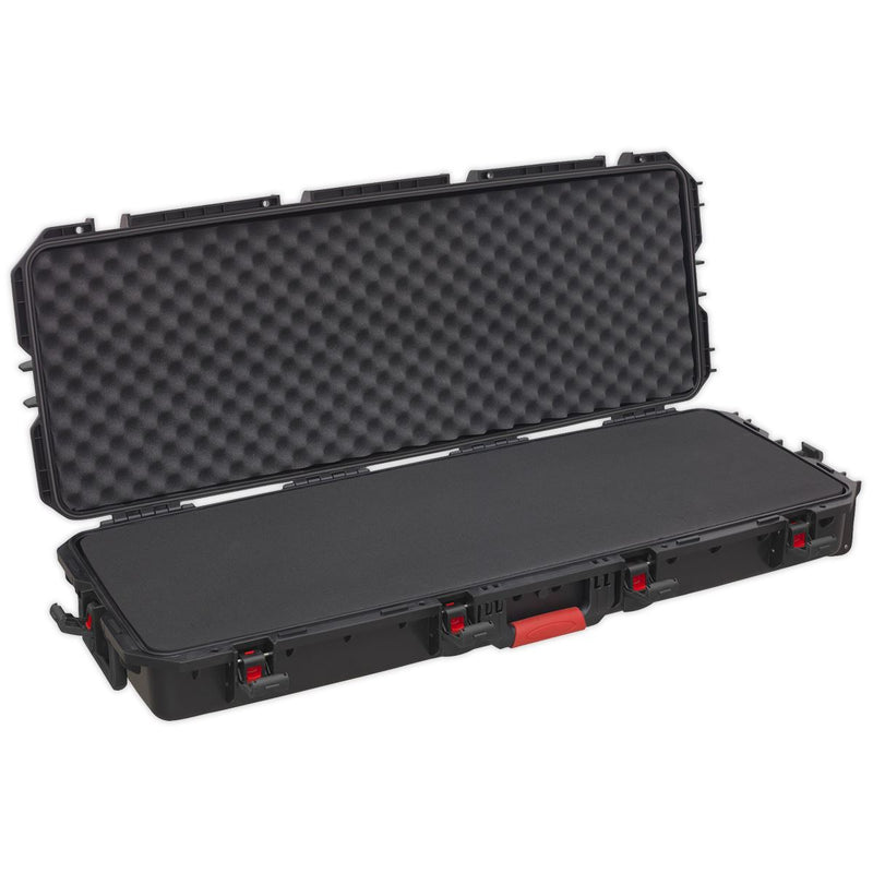 Sealey AP628 Portable Gun Case Water-Resistant Professional 1150mm