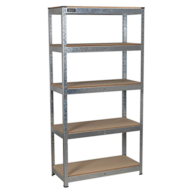 Sealey Racking Unit with 5 Shelves 350kg Capacity Per Level AP6350GS