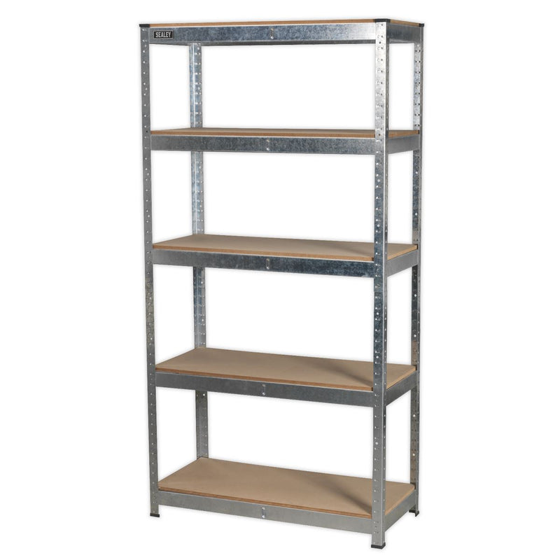 Sealey Racking Unit with 5 Shelves 350kg Capacity Per Level AP6350GS