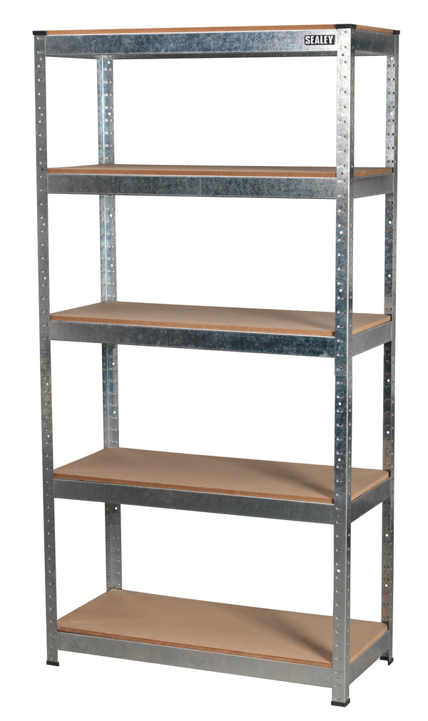 Sealey Racking Unit with 5 Shelves 350kg Capacity Per Level AP6350GS