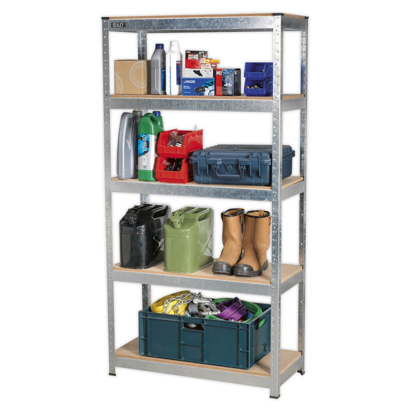 Sealey Racking Unit with 5 Shelves 350kg Capacity Per Level AP6350GS