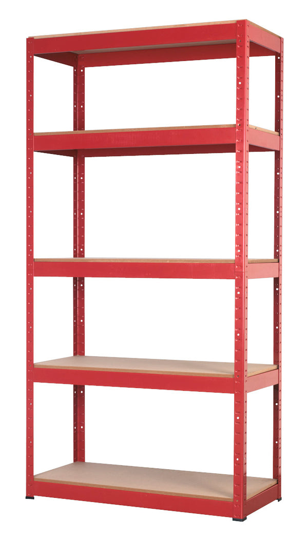 Sealey Racking Unit with 5 Shelves 350kg Capacity Per Level AP6350