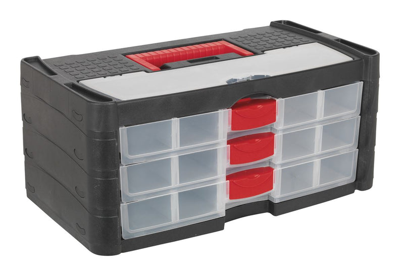 Sealey AP793 Stackable Organizer 3 Drawer