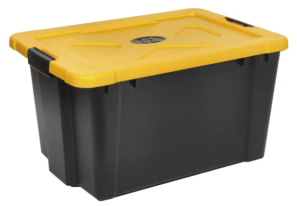 Sealey Composite Stackable Storage Box with Lid 54L APB54