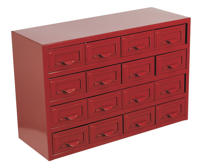 Sealey APDC16 Metal Cabinet Box 16 Drawer