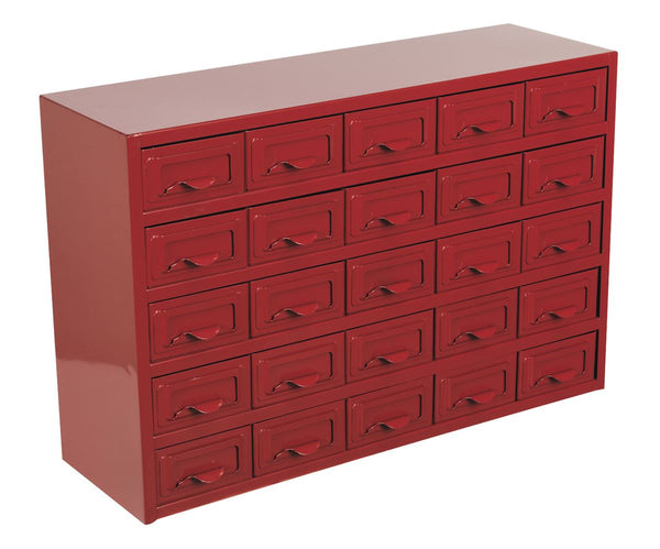 Sealey APDC25 Metal Cabinet Box 25 Drawer