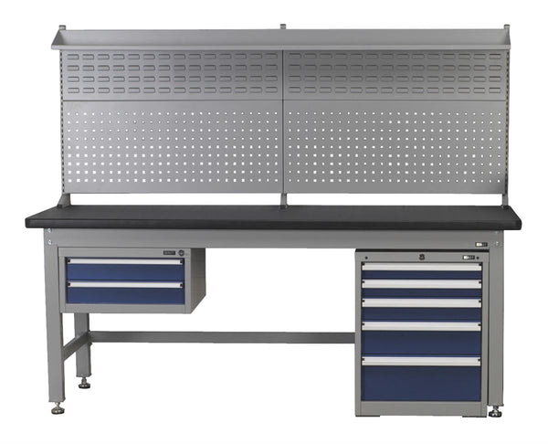 Sealey 1.5m Complete Industrial Workstation & Cabinet Combo API1500COMB02