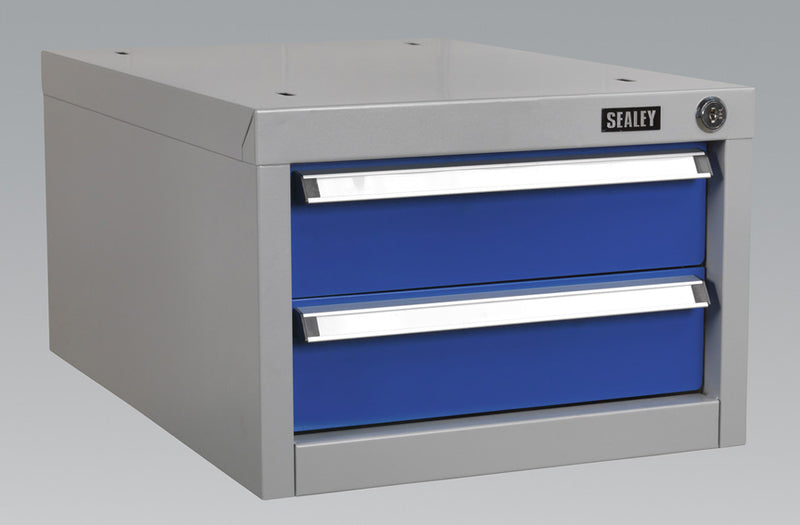 Sealey Premier Industrial&trade; Double Drawer Unit for API Series Workbenches API15