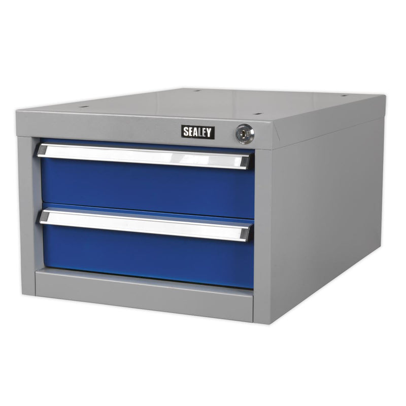 Sealey Premier Industrial&trade; Double Drawer Unit for API Series Workbenches API15