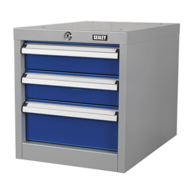 Sealey Premier Industrial&trade; Triple Drawer Unit for API Series Workbenches API16