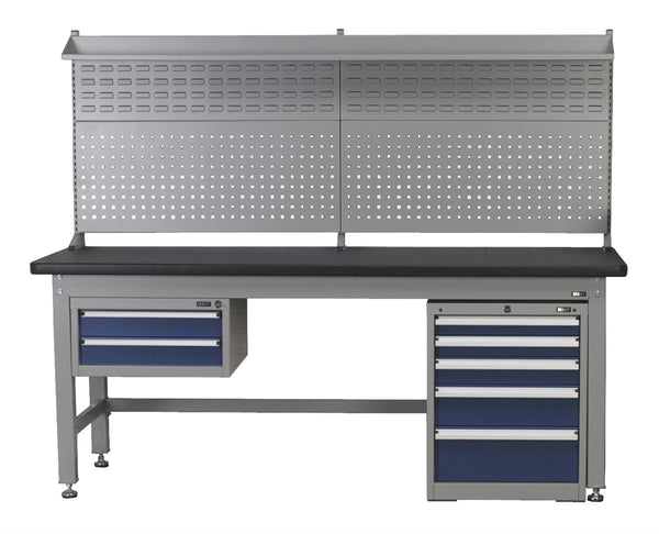 Sealey 1.8m Complete Industrial Workstation & Cabinet Combo API1800COMB02