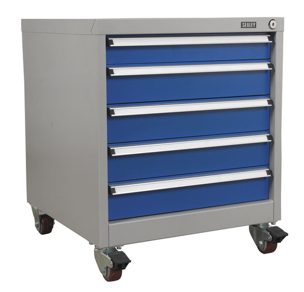 Sealey Premier Industrial&trade; Mobile Industrial Cabinet 5 Drawer API5657A