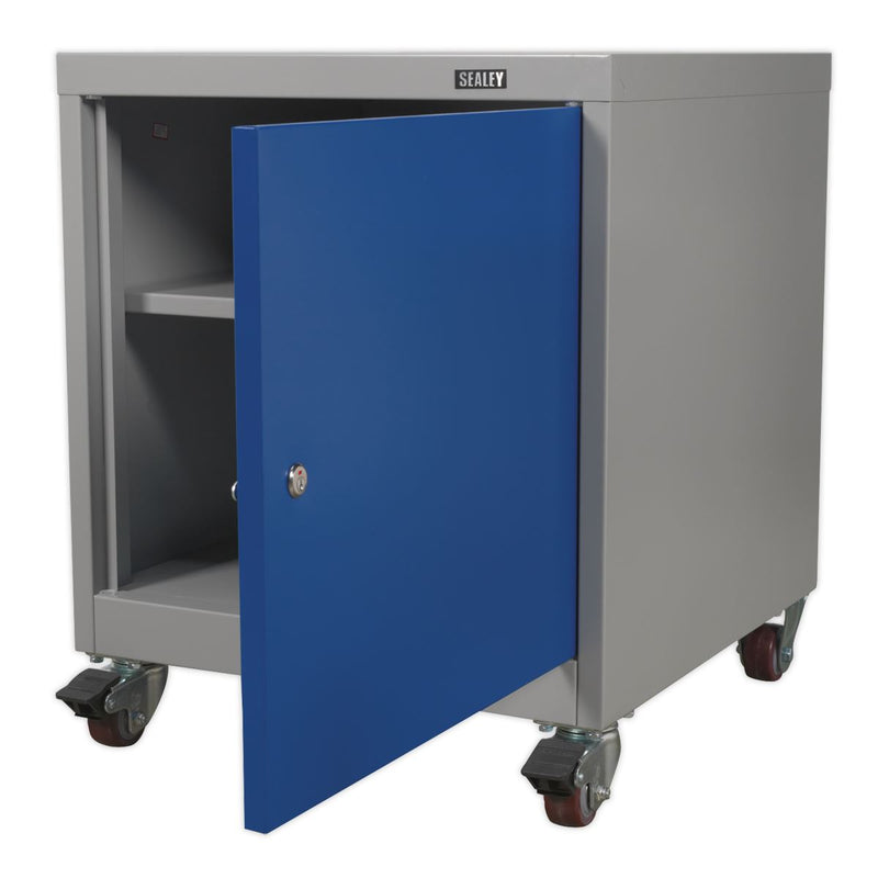 Sealey Premier Industrial&trade; Mobile Industrial Cabinet with 1 Shelf Locker API5659