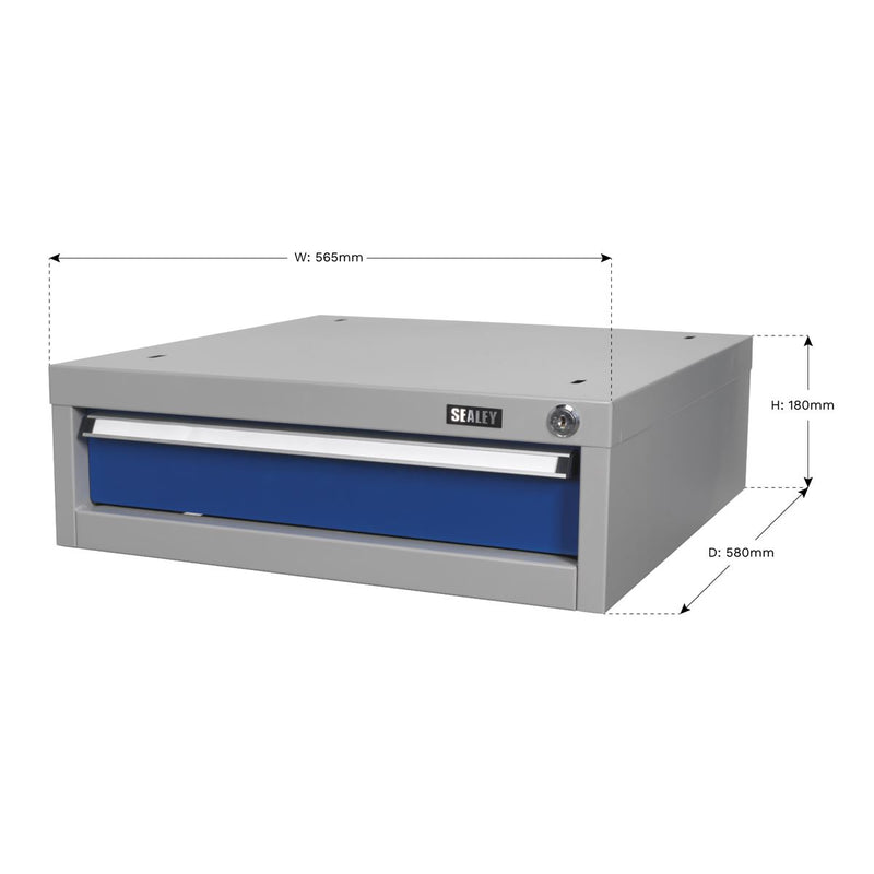 Sealey Premier Industrial&trade; Single Drawer Unit for API Series Workbenches API8