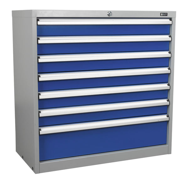 Sealey Premier Industrial&trade; Cabinet 7 Drawer API9007